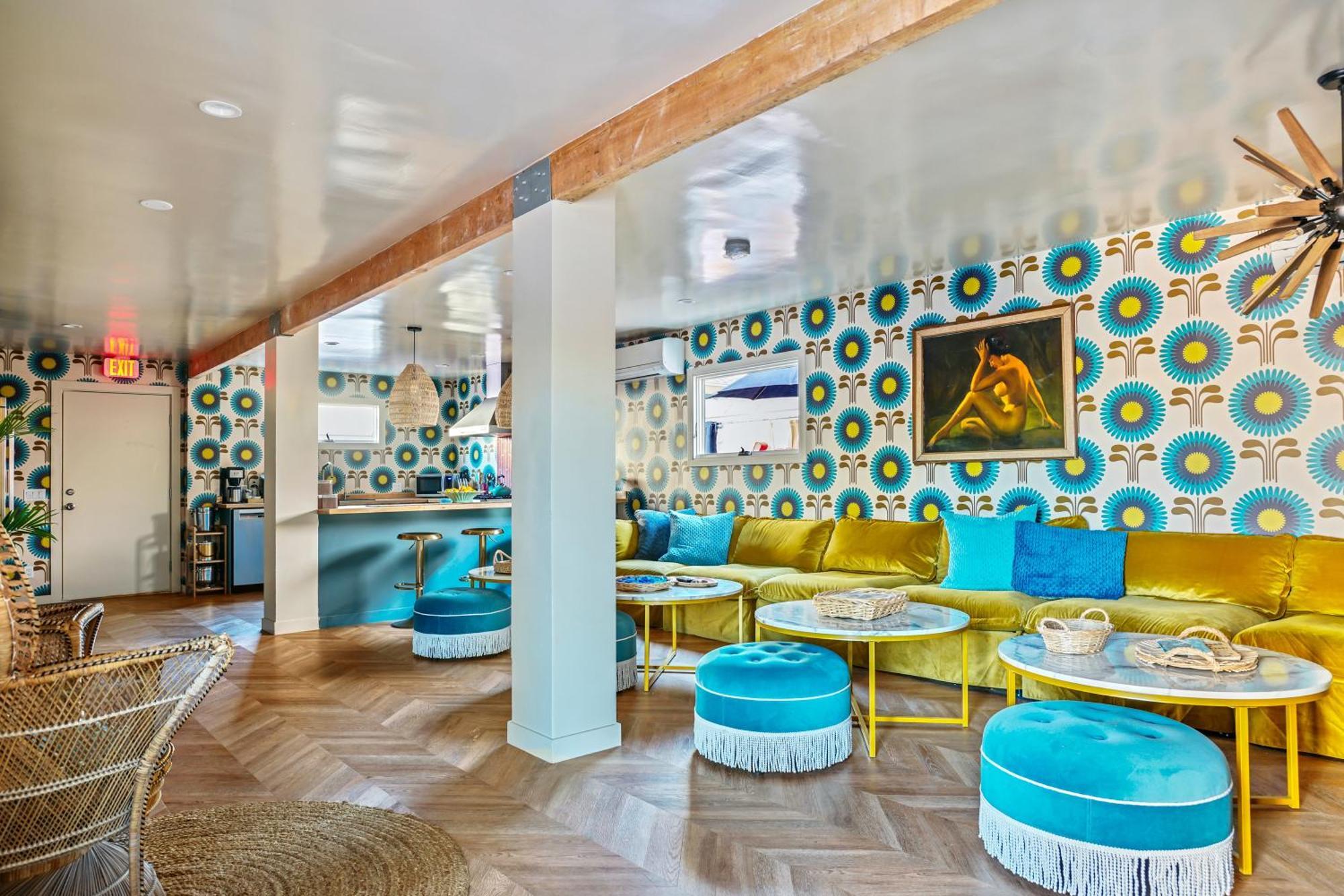 The Stardust Hotel - Adults Only ปาล์มสปริงส์ ภายนอก รูปภาพ